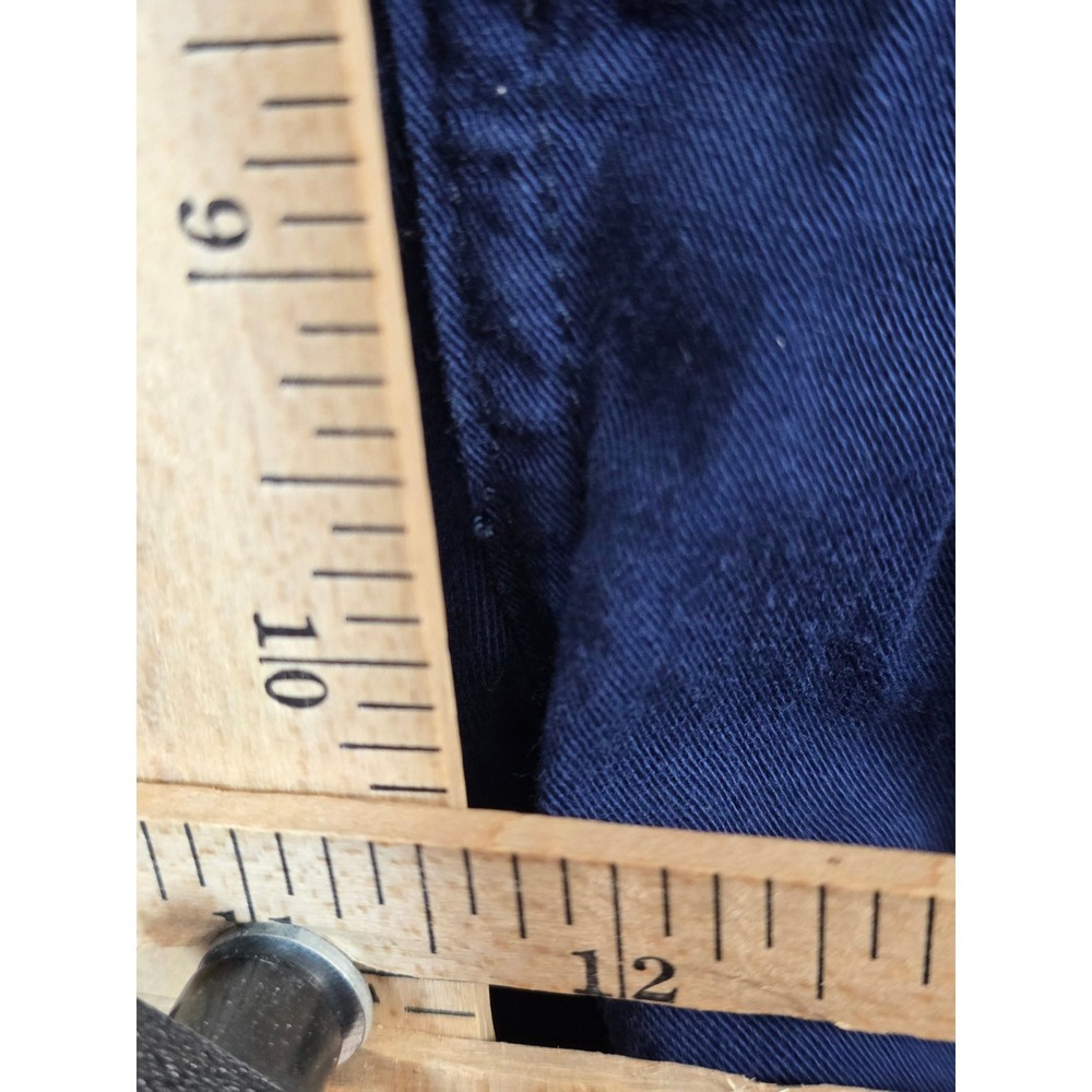 St John's Bay Cargo Shorts Big Mens Plus Size 44 Blue‎ Comfort Stretch Waist - Picture 12 of 16